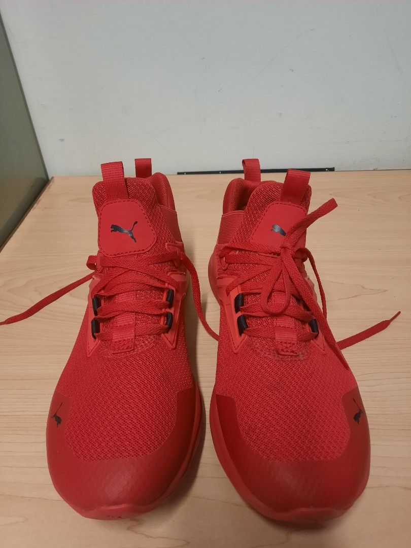 puma soft foam optimal comfort red