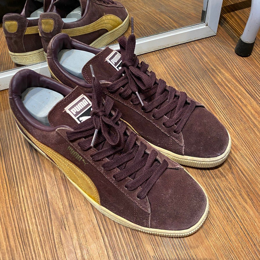 Puma city series classic brown 2025