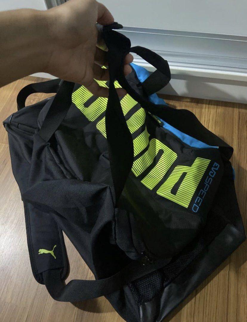Puma evospeed duffle bag new arrivals