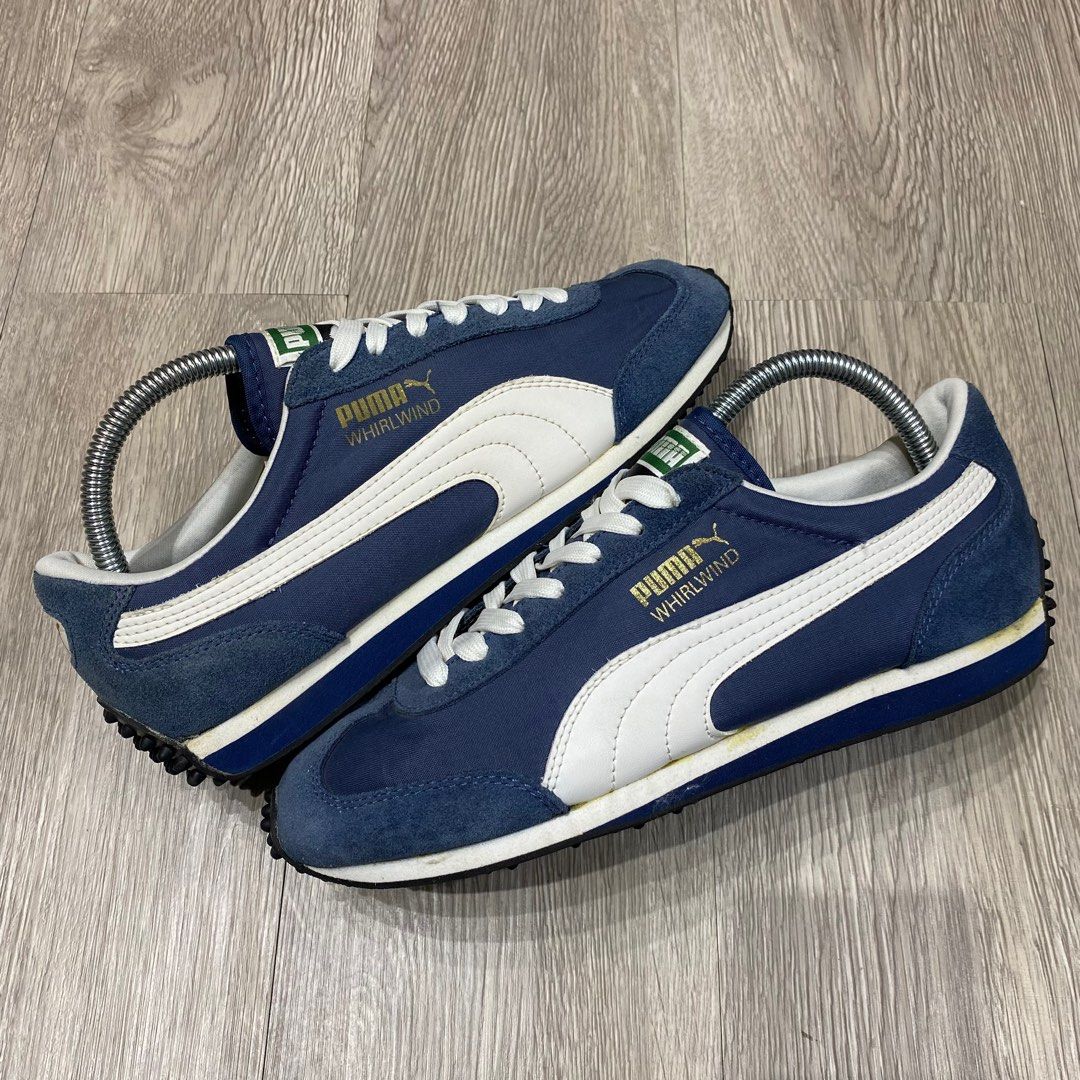 Puma whirlwind deals mens blue