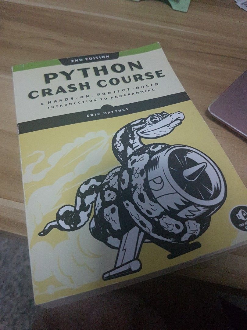 Python Crash Course 2nd ed, Hobbies & Toys, Books & Magazines, Fiction ...