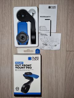QUAD LOCK Pro, Sports Equipment, Bicycles & Parts, Bicycles on Carousell