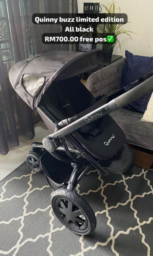 Quinny buzz black clearance