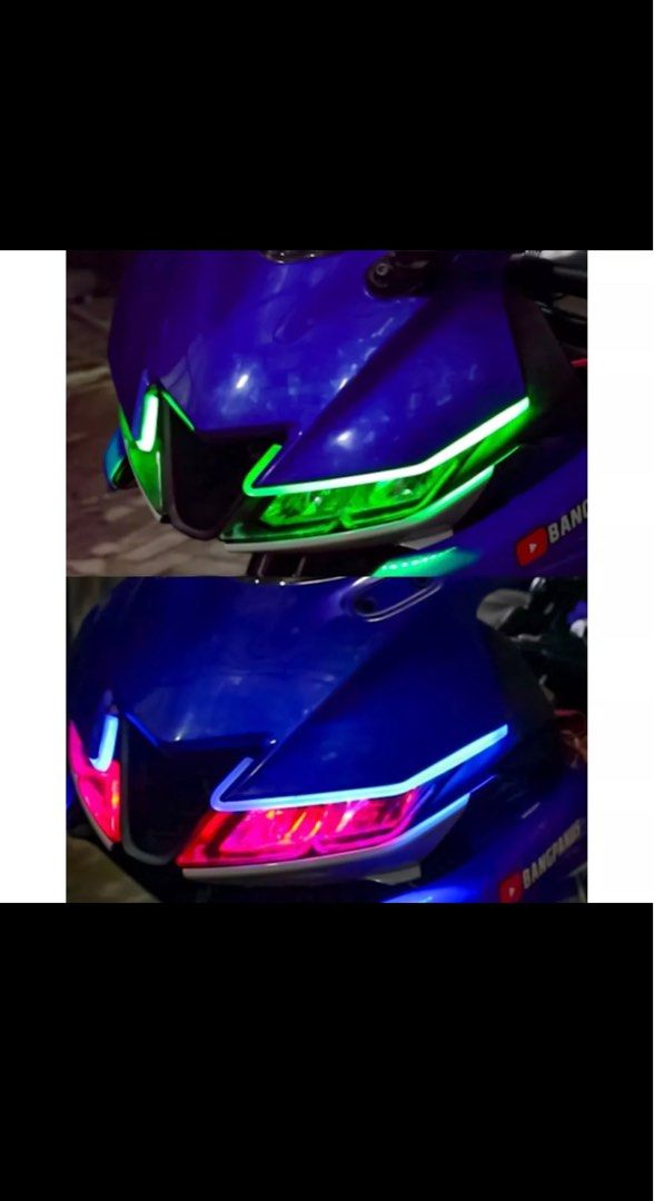 R15 v3 headlight DRL, Motorcycles, Motorcycle Accessories on Carousell