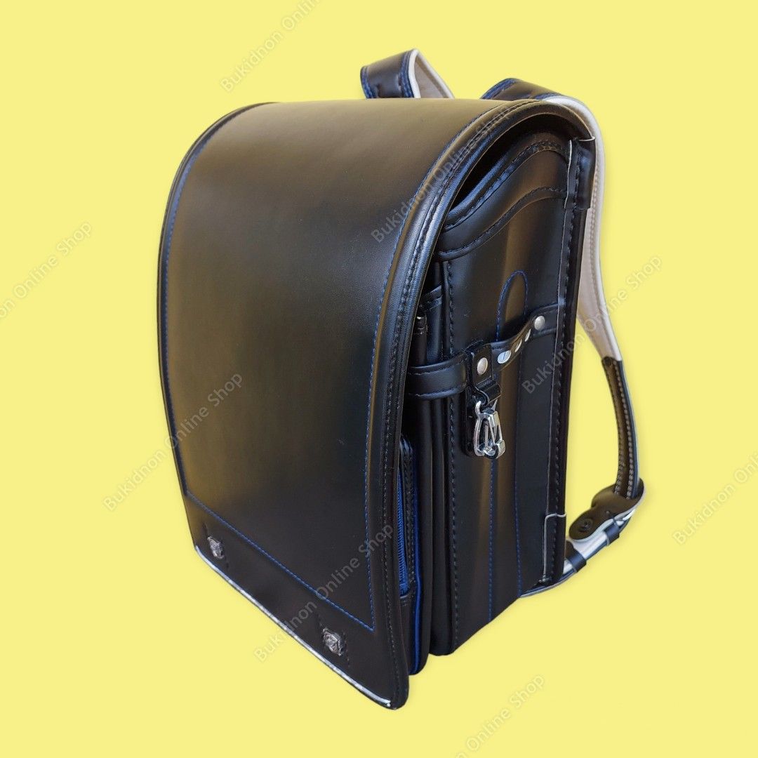 Randoseru School Bag Japanese Backpack / Black and Blue V027 on Carousell