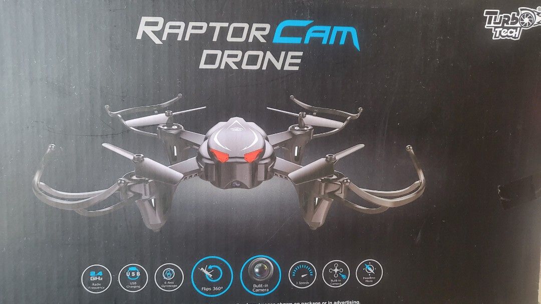 shox drone raptor