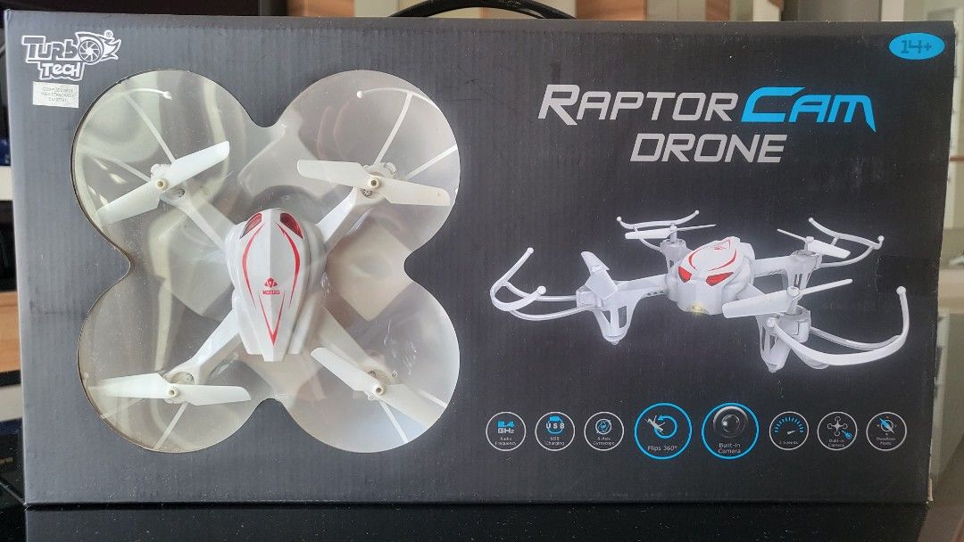 shox raptor plus drone