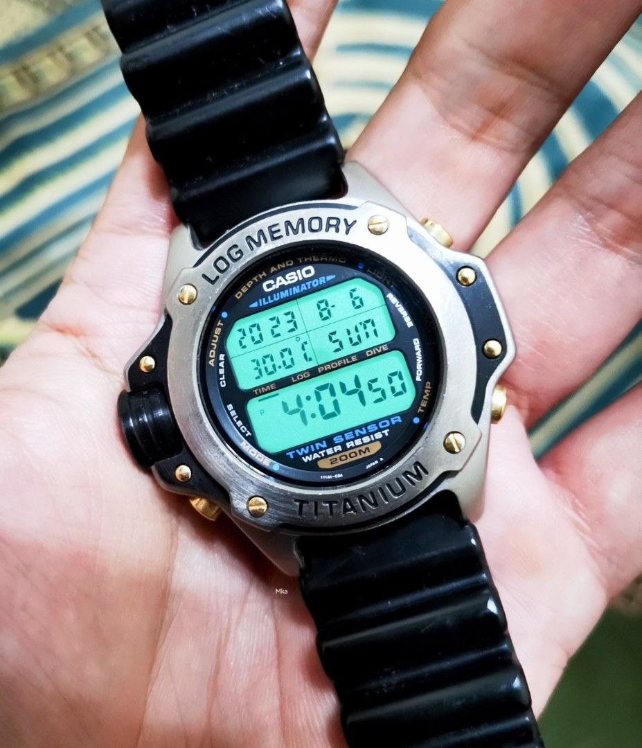 Casio divers hotsell watch 200m