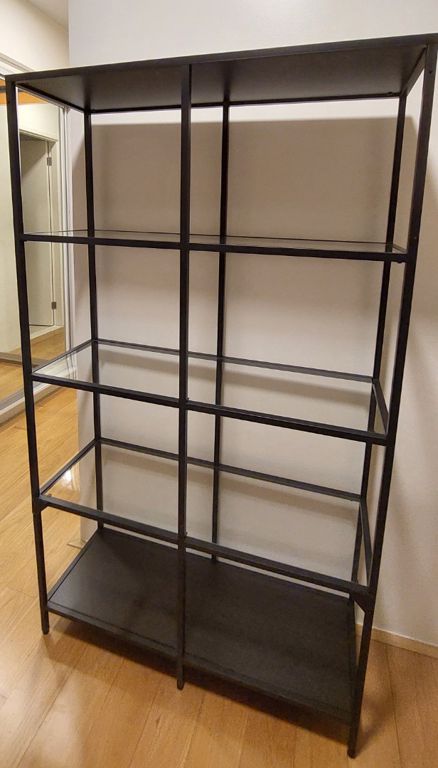 Ready for Pick Up! IKEA Display Shelves 4 Tier 2,500 PHP only! on Carousell