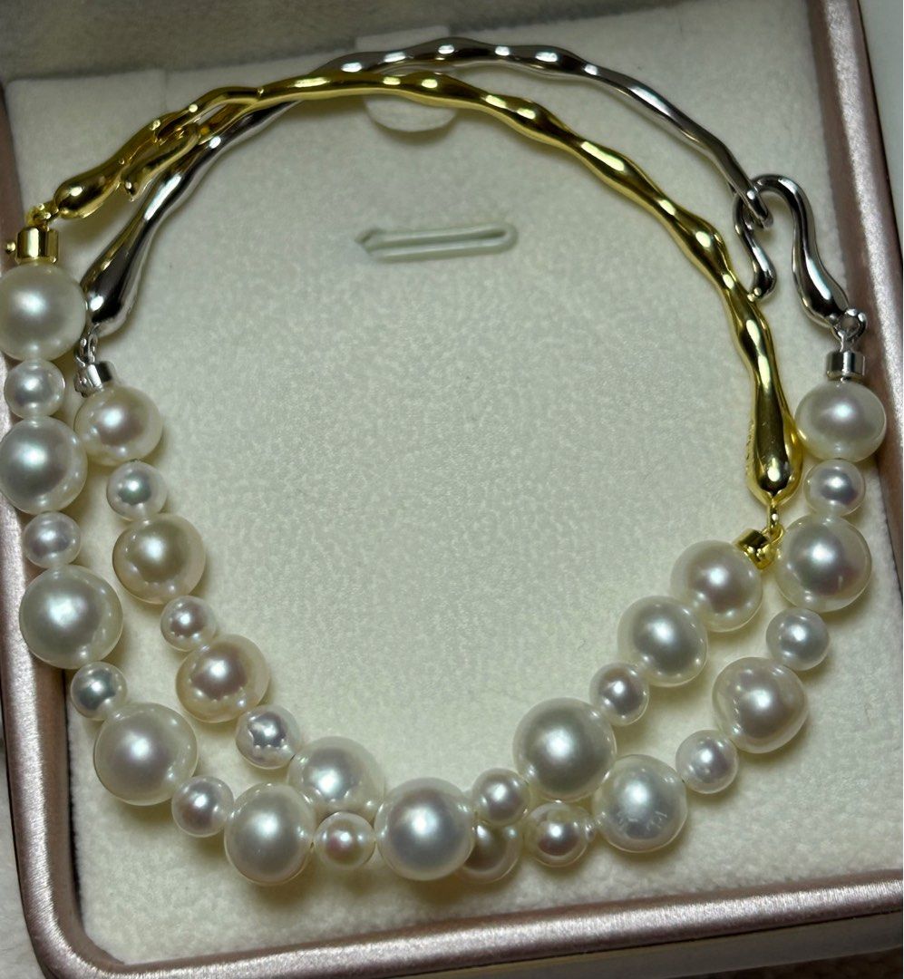 Real freshwater pearl bracelet