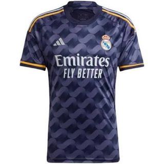 ADIDAS Jersey Real Madrid Soccer Futbol White, Black/Pink JAMES #10 Adult M  $90