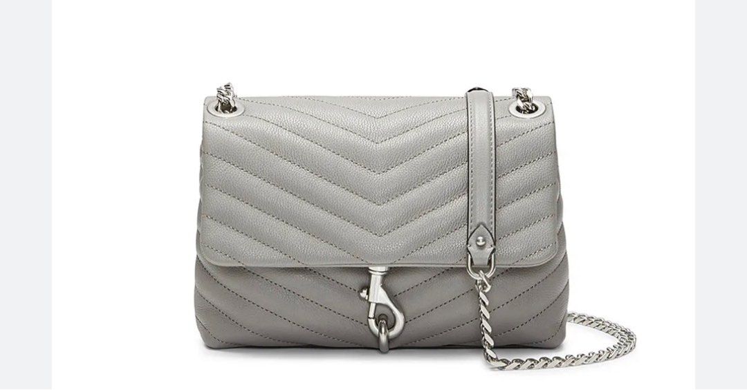 Rebecca minkoff top crossbody grey