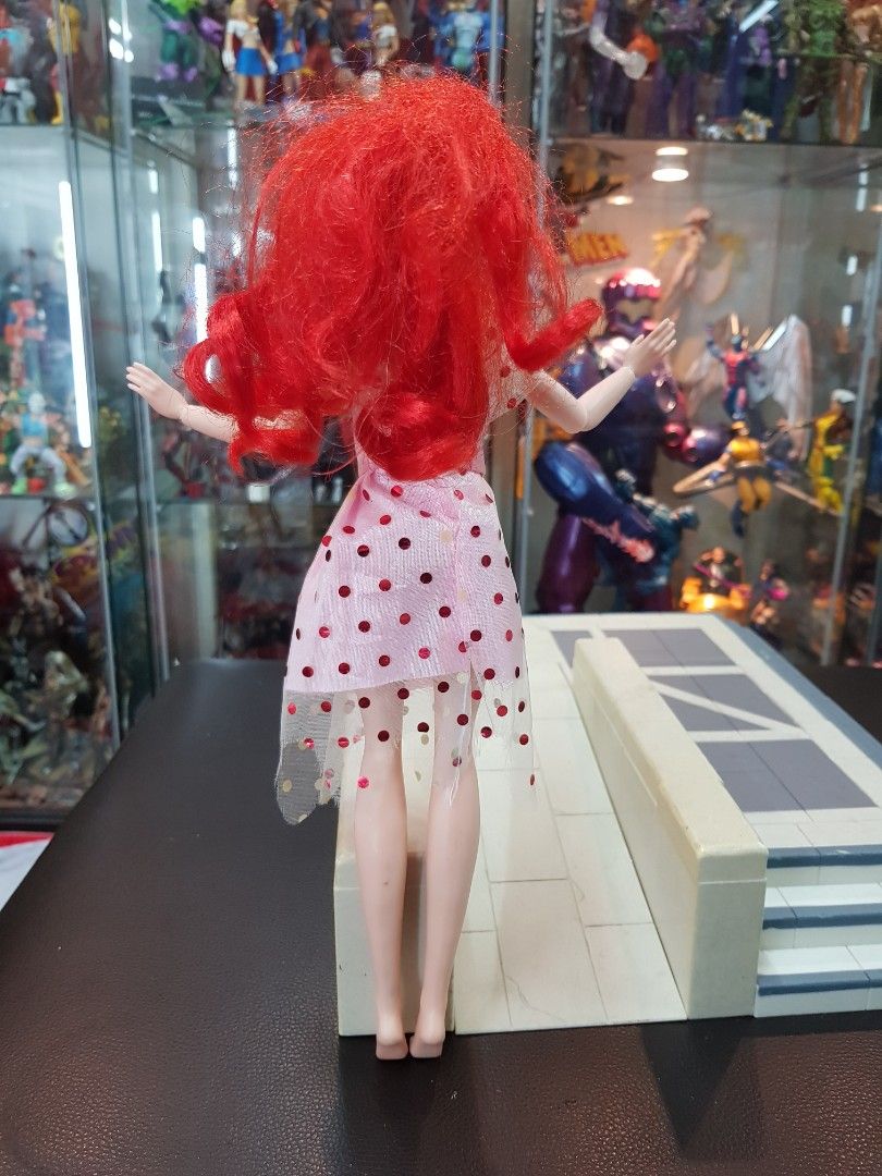 Red Hair Barbie doll, Hobbies & Toys, Toys & Games on Carousell