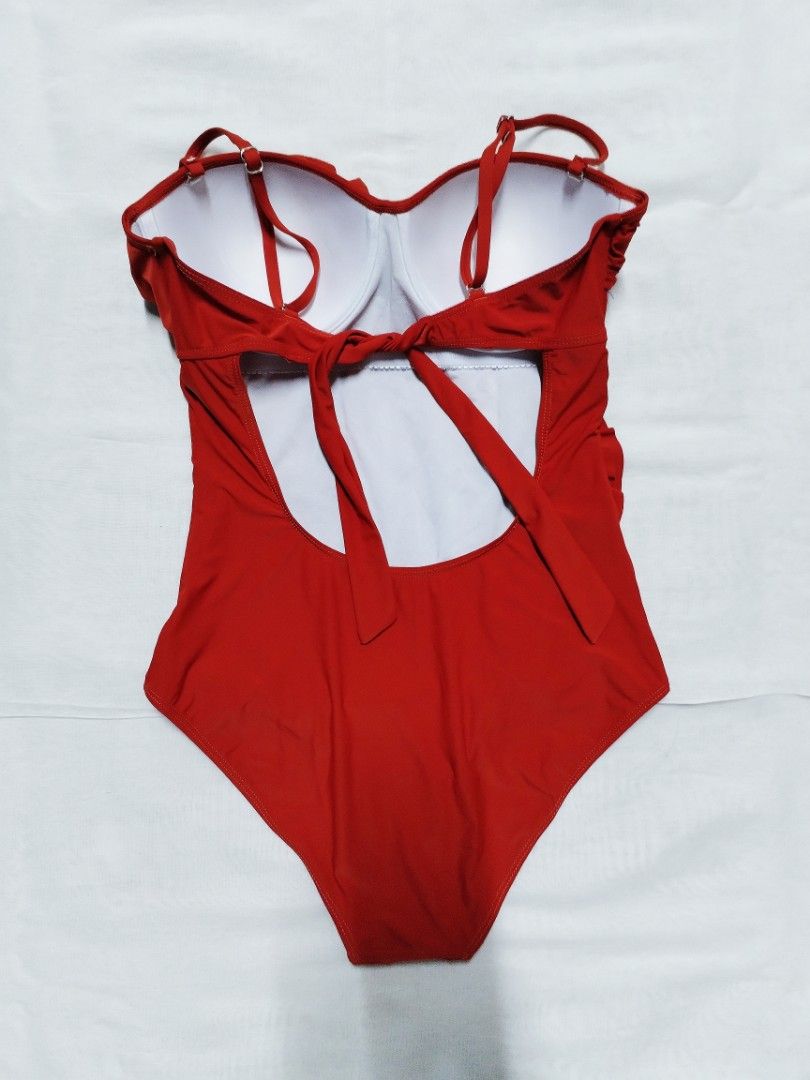 Zaful red shop one piece