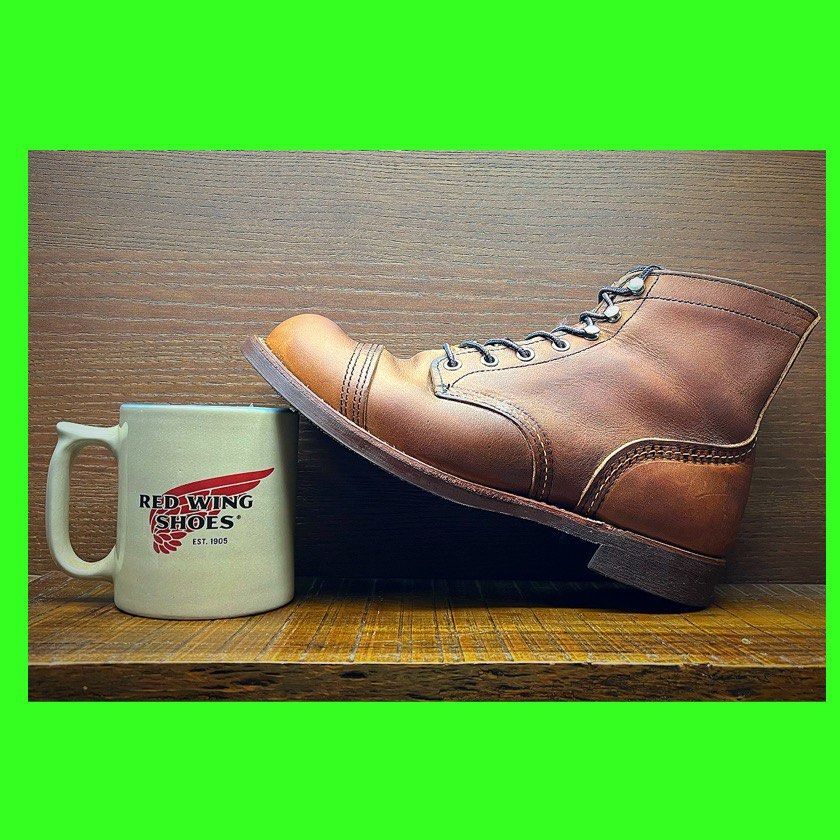 Red wing top iron ranger 88