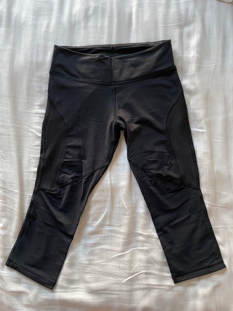 Reebok sales cropped leggings