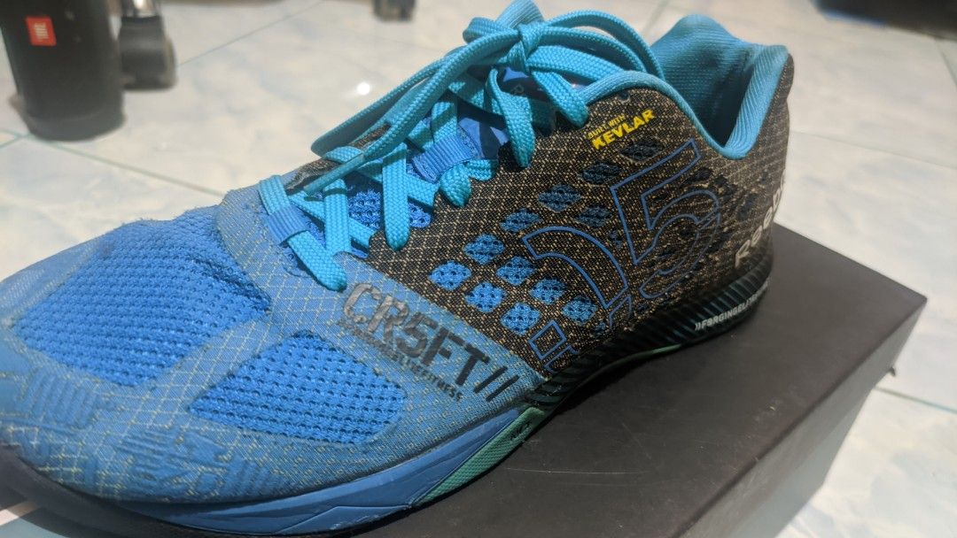 Reebok nano sales 5 mens blue