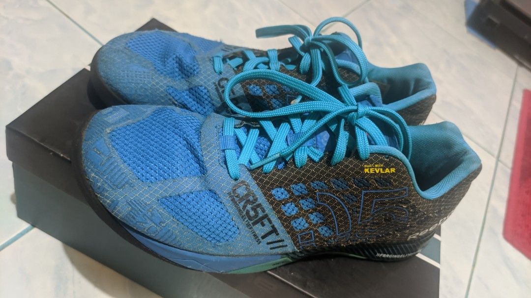 Reebok nano 5 shop mens blue