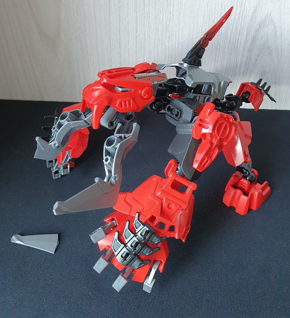Hero factory top raw jaw