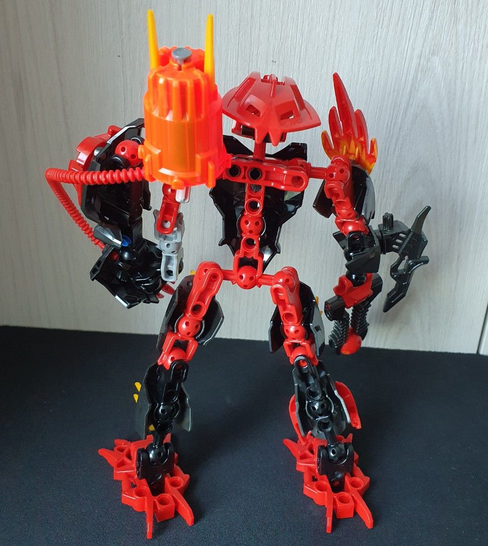 Lego hero factory nitroblast top