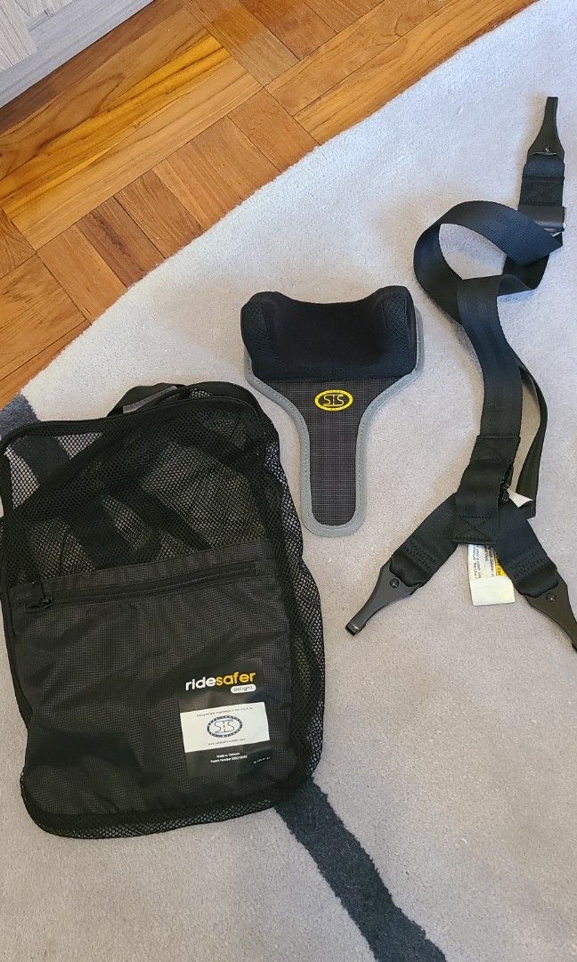 Ridesafer Gen5 Harness + Tether + Headrest, 兒童＆孕婦用品, 兒童傢具, 兒童傢具 安全圍欄及安全鎖 Carousell