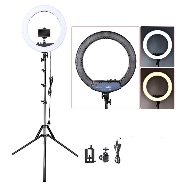 Ring Light Facial Ring Light, Furniture & Home Living, Lighting & Fans ...
