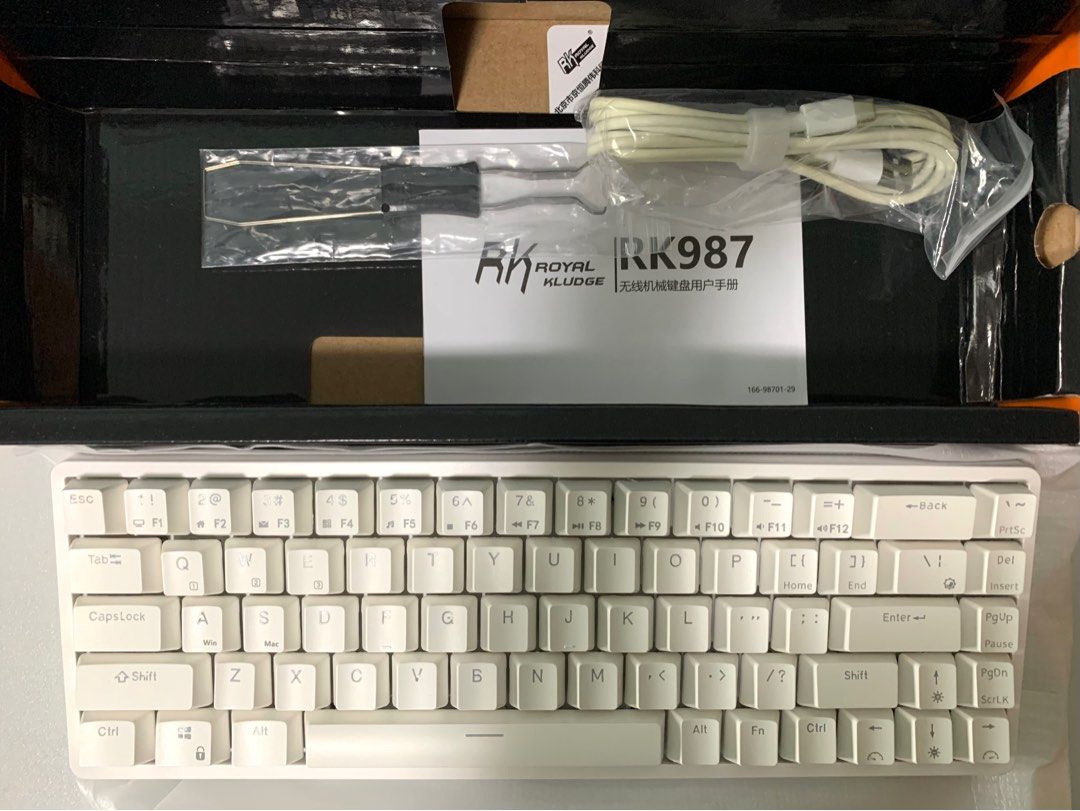 Key Rk 987 RK Royal Kludge RK 987/ RK 68, Computers & Tech, Parts & Accessories ...