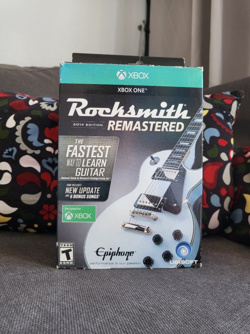 Rocksmith 2014 Edition – Remastered