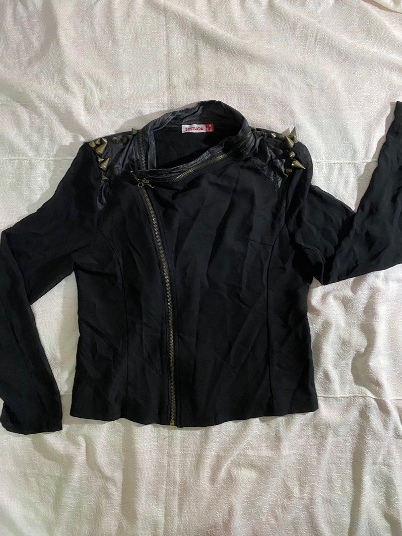 Rockstar spike Moto jacket