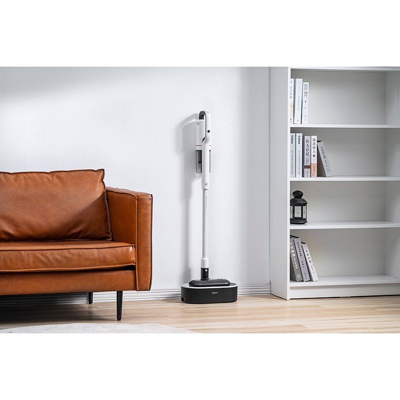 Roidmi X20S Cordless Vacuum Cleaner and Mop, 34.2 W, 0.4 L, 72 Decibels, White
