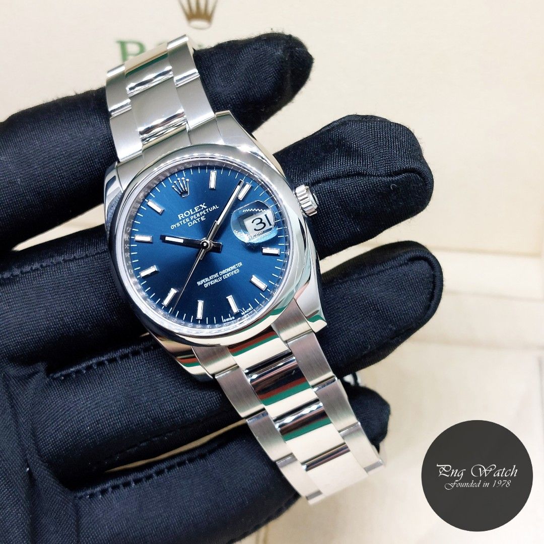 Rolex oyster 2025 perpetual date 115200