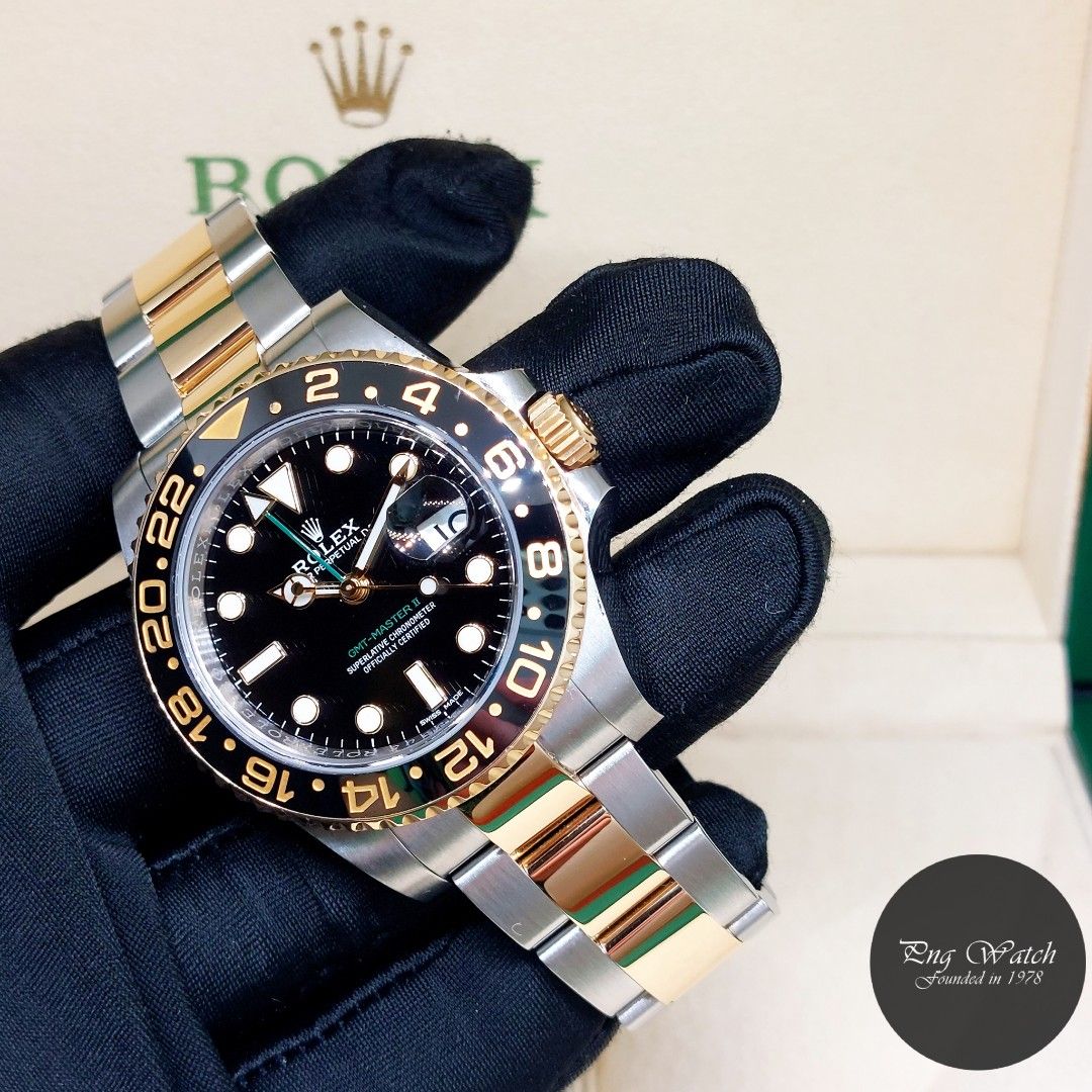 Gmt black sale gold