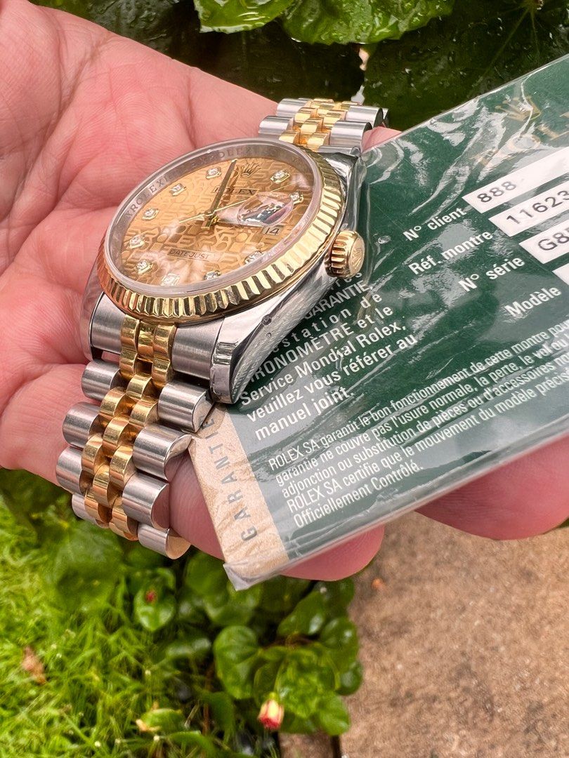 Datejust 11623 cheap