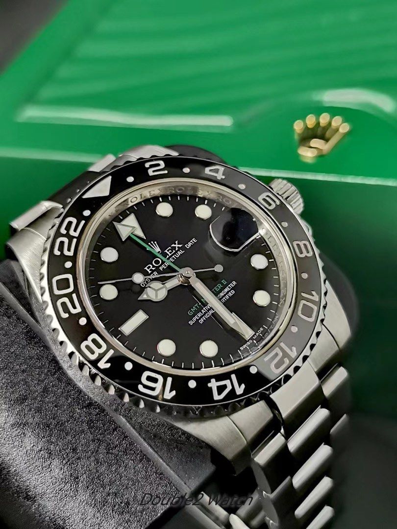 Gmt green shop hand