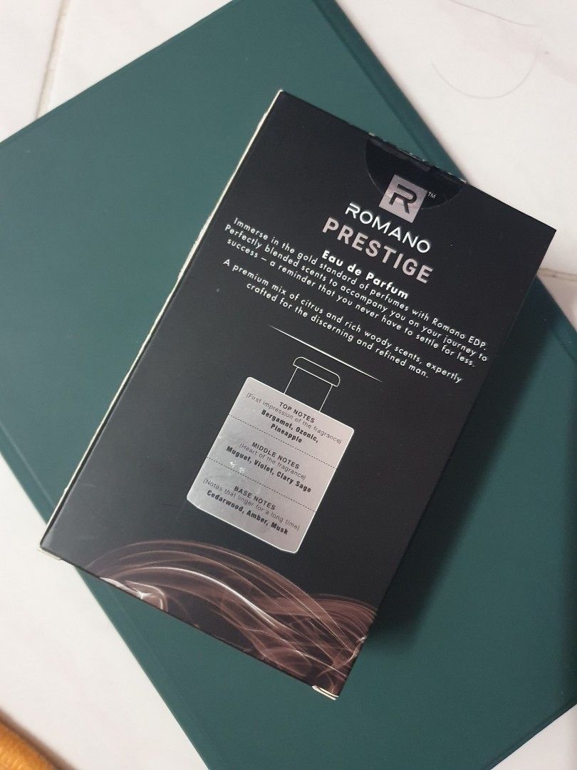 Romano store prestige perfume