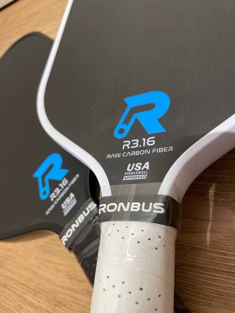Ronbus R3.16 Pickleball Paddle (Ready Stock!) $170 (Paddle Only ...