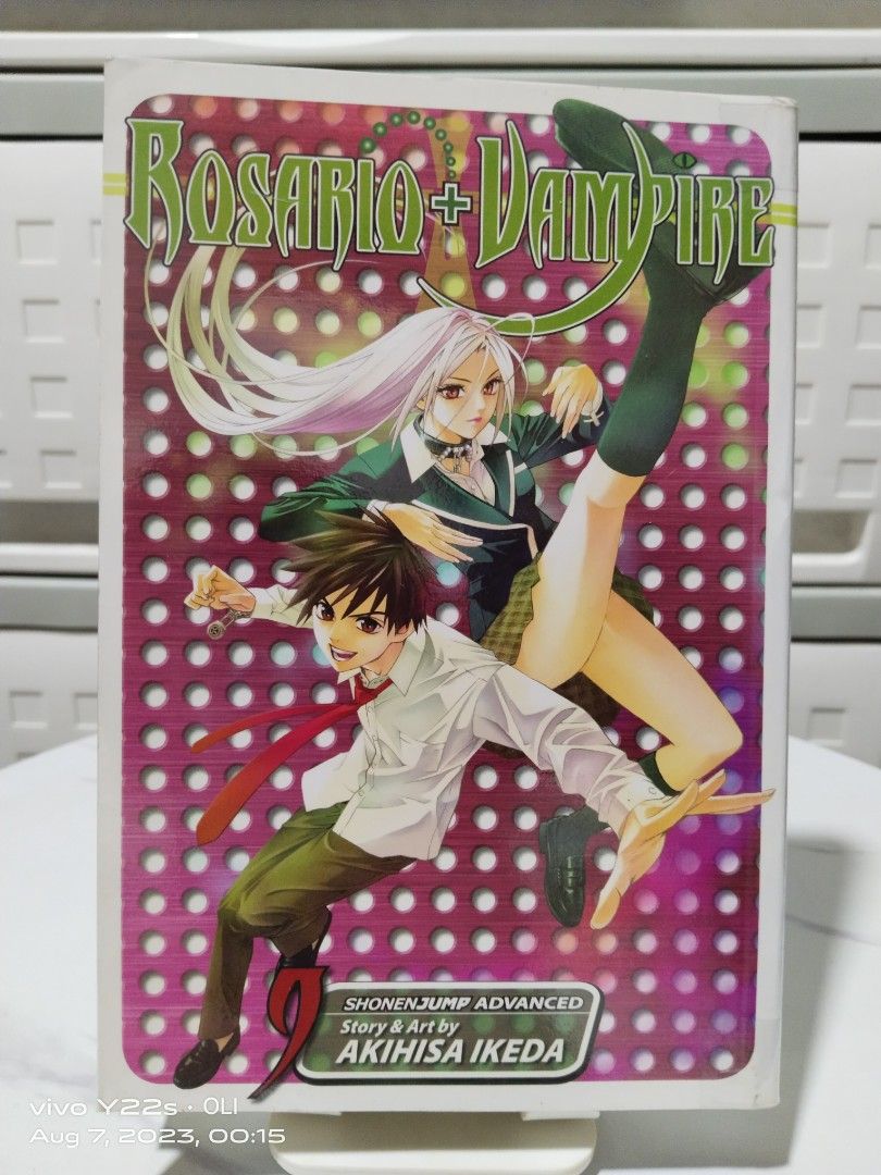 Rosario Vampire Manga (Category: Comics & Manga) located in Valenzuela. Submitted by ohleeyey (Listing ID 1247514019, Image 3). Description: For Sale Rosario Vampire Manga Price: 300 each Vol 9 Vol 10 Season 2 Vol 8 Season 2 Vol 6 sold - expect some yellowing and foxing, stored for to long Pls. manage your expectations, second hand items Location: Valenzuela City 💸 MOP: GCash, COD via Lalamove, BDO, BPI ,LBC COP/COD, Gogo Express COD Delivery & 