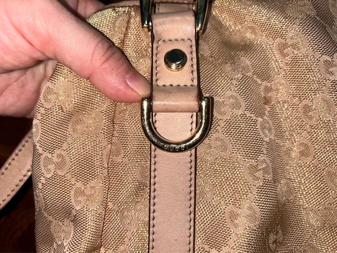 Gold on sale gucci crossbody