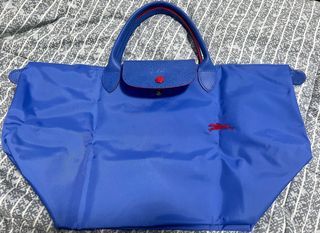 Longchamp Le Pliage Neo Small navy, Women's Fashion, Bags & Wallets, Tote  Bags on Carousell