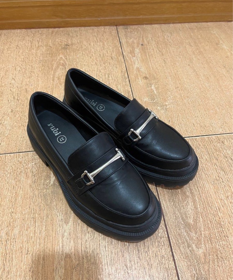 Rubi Chunky Loafers on Carousell