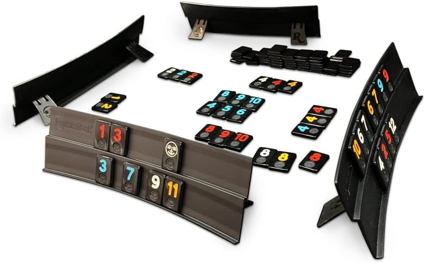 Rummikub Onyx Edition - Sophisticated Set with Unique Black Rummikub ...