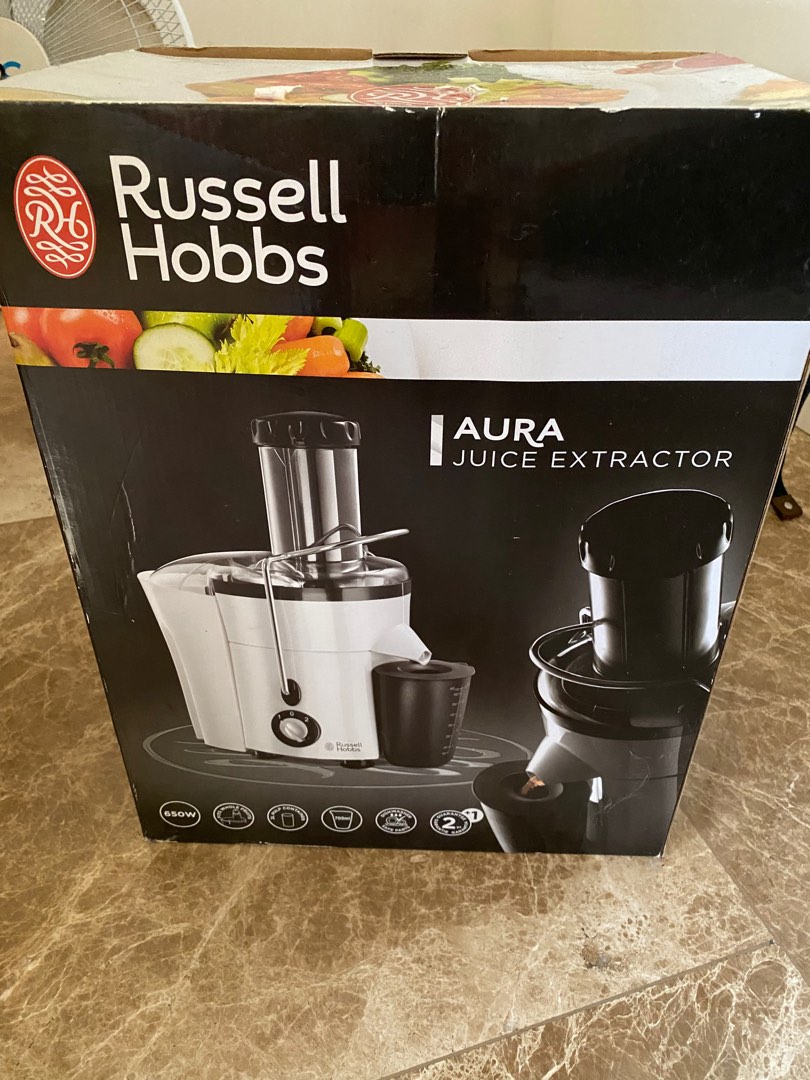 Russell hobbs juice extractor on Carousell