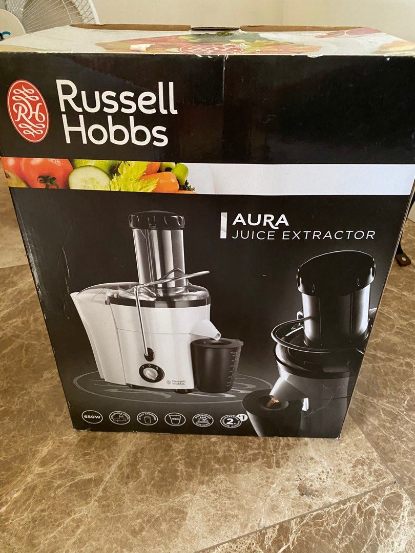 Russell hobbs juice extractor on Carousell