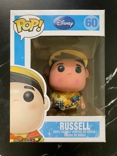  Funko Pop! Sized Pins Disney Pixar: UP - Russel : Clothing,  Shoes & Jewelry
