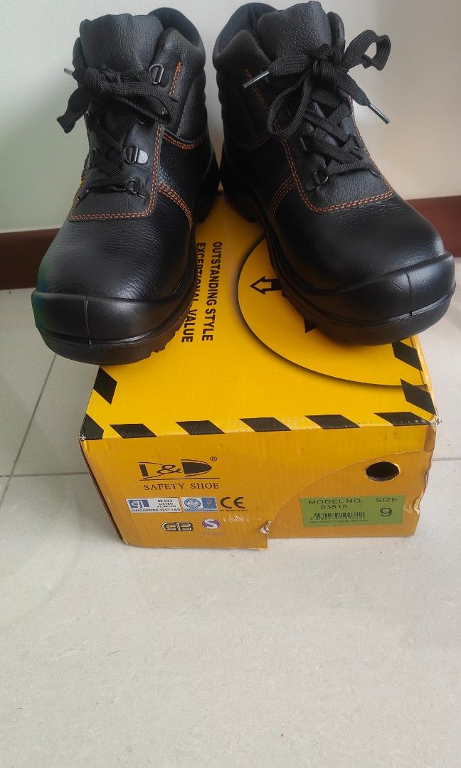 Safety Boots, Men's Fashion, Footwear, Boots on Carousell