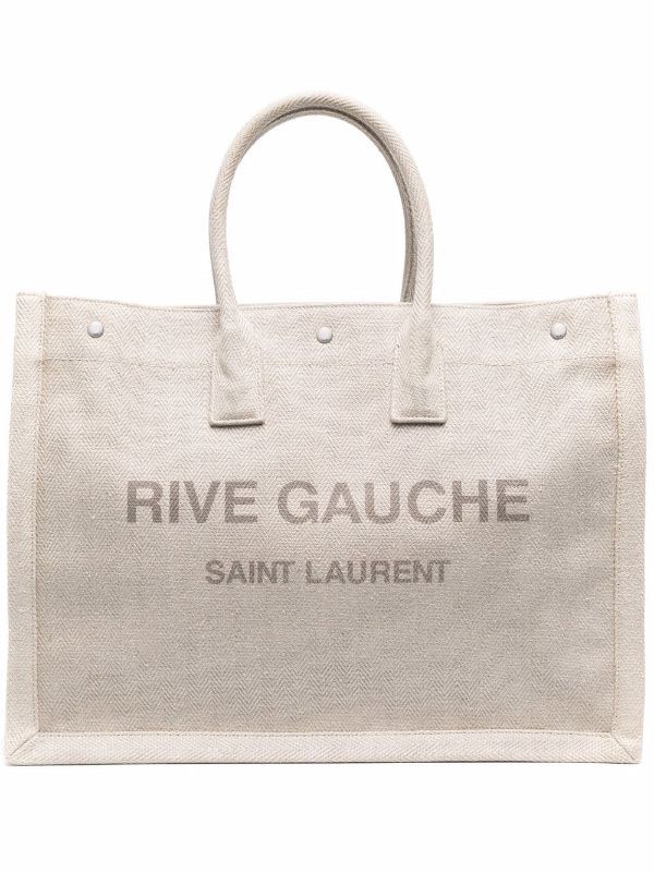 Ysl rive store gauche tote bag