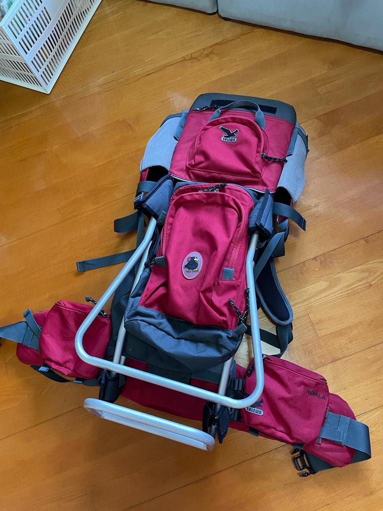Salewa outlet baby carrier