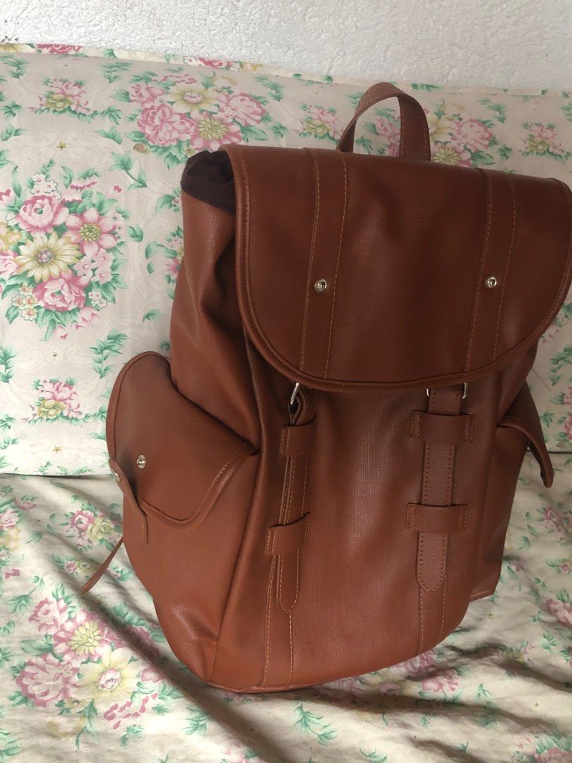 Salvatore leather hotsell backpack