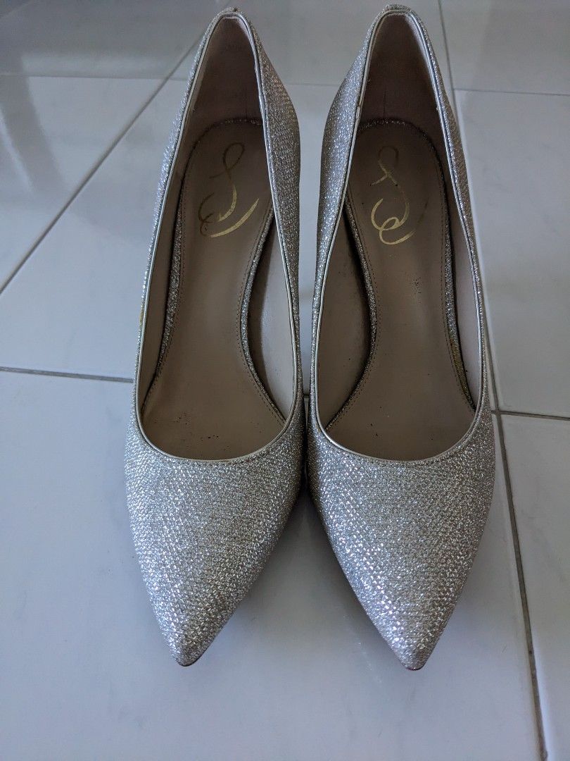 Sam edelman outlet sparkly heels