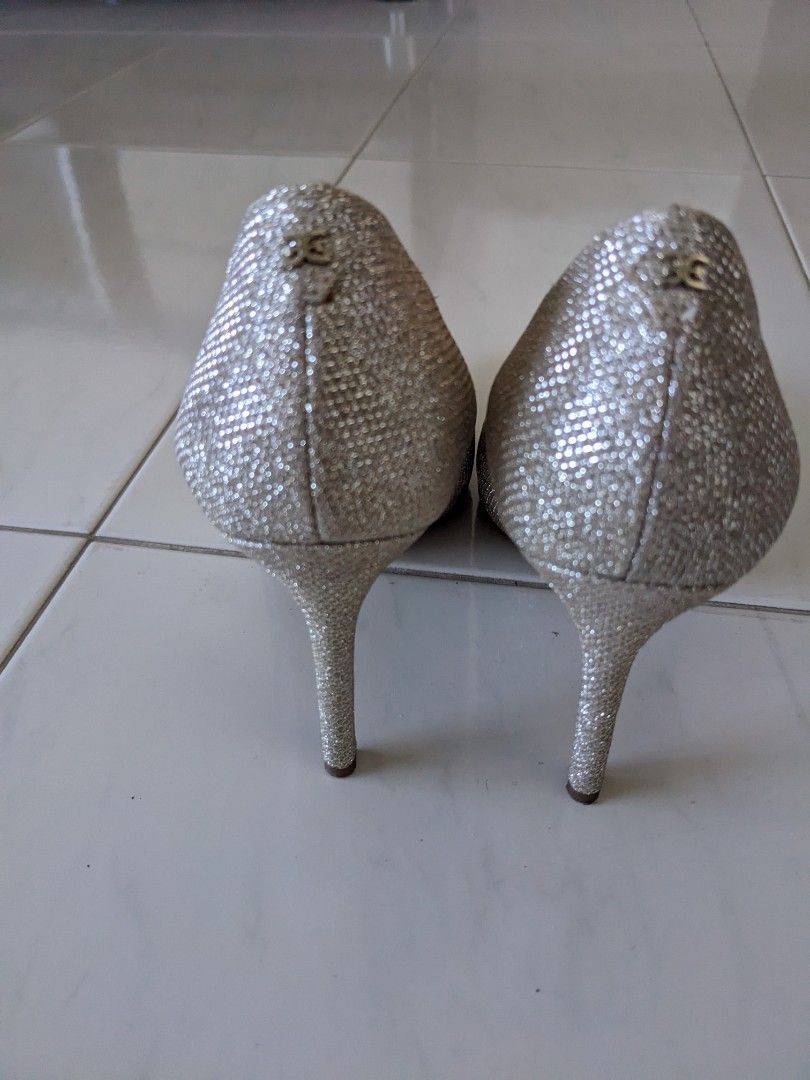 Sam edelman outlet sparkly heels